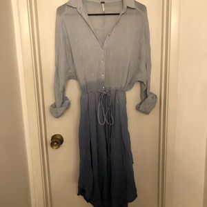 Free People Midi Dress